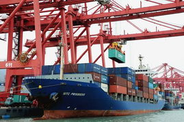 連云港港外貿(mào)運(yùn)量創(chuàng)新高，國營貿(mào)易管理貨物進(jìn)出口成關(guān)鍵引擎